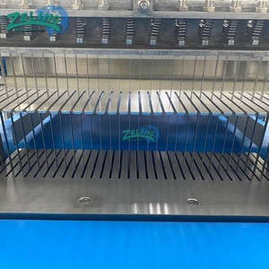 Machine à trancher le <span class=keywords><strong>pain</strong></span> automatique et continue <span class=keywords><strong>en</strong></span> acier inoxydable pour <span class=keywords><strong>boulangerie</strong></span> commerciale, coupe-<span class=keywords><strong>pain</strong></span> à épaisseur réglable, 1200 tranches par minute - Product Image 4