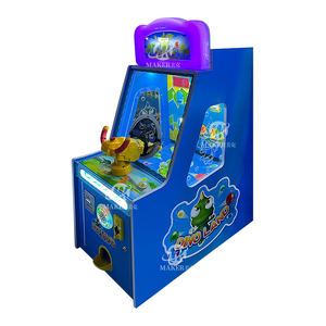 Nhà sản xuất <span class=keywords><strong>Solo</strong></span> chơi Dino đất bóng xổ số bán hàng tự động trò chơi máy kim loại đồng tiền hoạt động trò chơi - Product Image 2