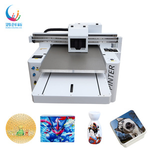 Nueva Impresora UV de Inyección de Tinta Plana Pequeña AntPrint 6080 para Etiquetas de Tarjetas - Tinta Comestible Todo en Uno, Impresión Automática de Etiquetas M - Product Image 1