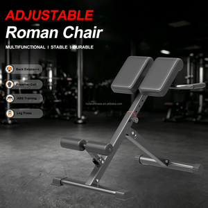 Banco de Hiperextensión Multifuncional, <span class=keywords><strong>Silla</strong></span> <span class=keywords><strong>Romana</strong></span> de Alta Calidad para Entrenamiento Abdominal - Product Image 2