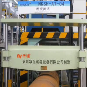 Durometro HVS-1000Z durevole con il Tester automatico di durezza Vickers della torretta per il metallo - Product Image 6