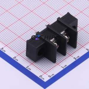 KF35CM-8.25-2P Barrier Terminal Block Through hole Component (THT),P=8.25mm Connector Two Sides 8.25mm 1x2P Straight Pin - Product Image 1