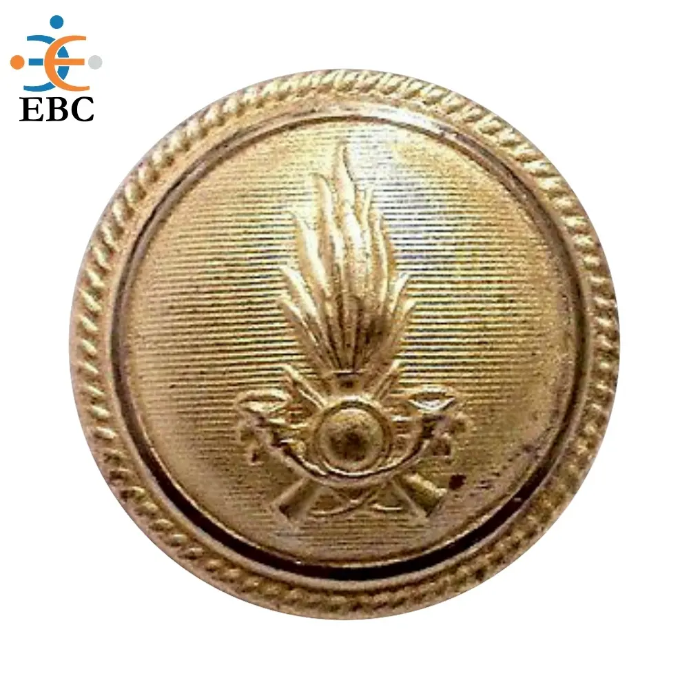 의류 및 의류 생크 스냅을위한 독수리 모양 장식 금속 황동 버튼이있는 OEM 금속 청동 버튼