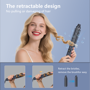 Bigoudi rétractable premium avec soin aux ions négatifs pour des <span class=keywords><strong>boucles</strong></span> professionnelles - Product Image 3