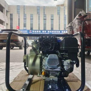 ปั๊มน้ำมันเบนซิน ZONGSHEN รุ่น GB200 แบบดูดน้ำเองได้ ขนาด 3 นิ้ว สำหรับการเกษตรและการชลประทาน - Product Image 4