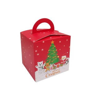 Sacchetti <span class=keywords><strong>e</strong></span> scatole per la spesa in carta regalo personalizzata con Logo all'ingrosso sacchetti <span class=keywords><strong>e</strong></span> scatole di alta qualità per imballaggio regalo di natale con stampa completa - Product Image 5