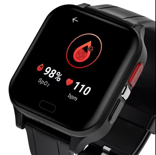 SOS Button Elderly Watch GPS Navigation Heart Rate Tracker ECG PPG 4G Smart Watch