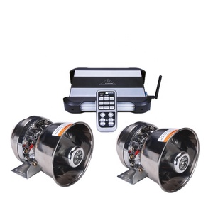 T9 600 wát/800 wát/1000 wát/1200 wát Mới Nhất 12 V/24 V Siren Cao điện Còi Điện Tử Hệ Thống - Product Image 1