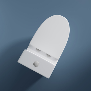 Inodoro de Cerámica Blanca de Una Pieza, Moderno y Ecológico, de Idealex, con Garantía de 3 Años, Forma Ovalada, Instalación <span class=keywords><strong>en</strong></span> el Suelo - Product Image 3