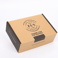 Emballage en carton ondulé mat de luxe pour jouets en peluche pour bébés et enfants, boîte d'expédition en carton personnalisée, recyclable, gaufrée