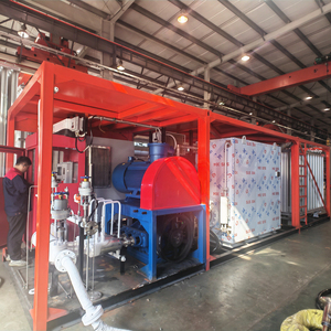 Oxy lỏng Nitơ Argon Xi lanh khí trạm làm đầy bơm <span class=keywords><strong>Vaporizer</strong></span> Skid gắn - Product Image 5