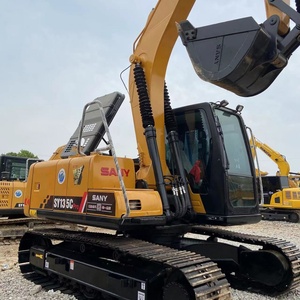 Excavadora Hidráulica de Orugas Usada Oficial de Sany China de 13 Toneladas y 13.5 Toneladas, Venta al por Mayor, Modelos SY135, SY135C, SY135C-8, de Segunda Mano - Product Image 3