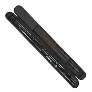 Caña de Pescar Ikada Limited Raft Rod 20, Acción Media Rápida, Anillas SIC, para Pesca en Agua Salada, Uso en Bote o Balsa, Color Negro - Product Image 1