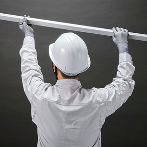 Gants de travail résistants aux coupures HPPE avec revêtement en PU sur la paume, gants de sécurité pour la manipulation du verre et la construction - Product Image 2