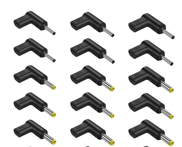 Brand New DC Power Plug Adapter Connector 5.5x2.1mm Female to 4.8x1.7mm Male Jack DC7909 3.5*1.35 Changeover Plug