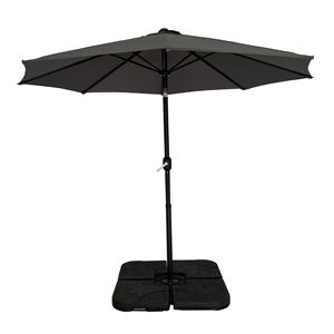 Uplion-Paraguas impermeable de gran tamaño para jardín, sombrilla de <span class=keywords><strong>patio</strong></span> con inclinación para balcón al aire libre, 10 pies - Product Image 3