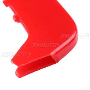 Rejilla delantera de 11 barras para coche, estilo riñón, cubiertas de rejilla de moda, 11 varillas, pegatina 3D para BMW Serie 3 E36 1996-1998 - Product Image 4