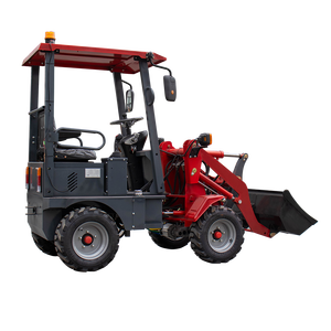 हाईटोहाइटॉप ht150e छोटे इलेक्ट्रिक फार्म व्हील लोडर केबिन के साथ 4 व्हील ड्राइव - Product Image 4