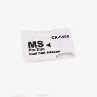 Tarjeta de Memoria MS para PSP Vita, Adaptador de Tarjeta de Juego SD, Ranura para Tarjeta Micro SD Pro Duo