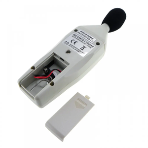Medidor de ruido de nivel de sonido, monitoreo de decibelios, registro de datos, medidor de nivel de sonido, 35 -130 <span class=keywords><strong>DB</strong></span>, resolución 0,1 <span class=keywords><strong>DB</strong></span> - Product Image 3