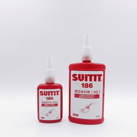 SUITIT 186 Mastic anaérobie pour filetages de tuyauterie 250g/50g Pression nominale 30MPa pour raccords de conduites d'eau et connexions de plomberie