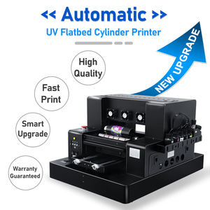 Best Price A3 SIZE Uv Led Lamp Flatbed UV <b>Printer</b> for Flat Materials <b>Printer</b> Phone case Glass - Product Image 4
