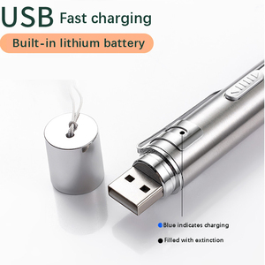USB <strong>Cats</strong> Teaser Wand Toy Interactive LED Light <strong>Cat</strong> Dog Training <strong>Laser</strong> <strong>Pointer</strong> for Pets - Product Image 5