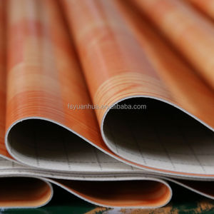 Fabbrica impermeabile antiscivolo di lusso in vinile tappeto di plastica <span class=keywords><strong>Linoleum</strong></span> copertura per pavimento in legno 0.9MM 1MM 1.2MM spugna PVC rotoli - Product Image 4