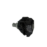 Adaptateur Électrique JJC-1 en Laiton avec Boîtier en Nylon, Isolation de Terre Perforante, IP65, 200A, 1000V, Mâle/Femelle, pour Ingénierie Électrique
