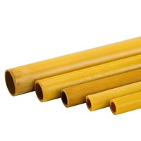 Tube en fibre de verre laminé époxy Kuliwei 3640, gaine isolante haute tension pour appareillage de commutation
