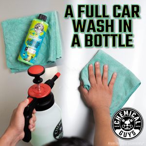 Chemical Guys EcoSmart Lave-auto et cire sans eau hyper concentrés, sans danger pour voitures, camions, SUV, motos, camping-cars et plus encore, 16 fl oz - Product Image 3