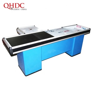Siêu Thị Tiền Mặt Truy Cập Bảng Thu Ngân Truy Cập Bàn Nhanh Thanh Toán Truy Cập 1) Siêu Thị 2) Cửa Hàng Với Băng Tải Thiết Kế EC - Product Image 4