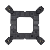 Mainboard CPU Heat Sink Backplane mendukung Intel 1155/1156/1700/1366 Aksesori komputer