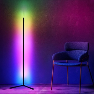 Feican RGBW Smart Corner lampada da terra a LED per soggiorno <span class=keywords><strong>musica</strong></span> leggera notturna per Bluetooth App telecomando RGB Color - Product Image 5