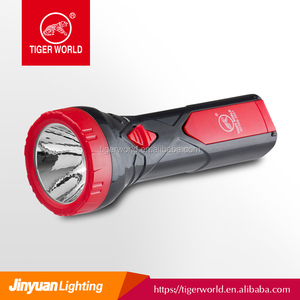 Linterna LED Recargable Multifuncional/Con Luz Bên/Cắm Trại/Đèn Pin/<span class=keywords><strong>Torch</strong></span> Tiger Thế Giới - Product Image 2