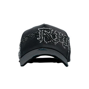 Casquettes Sportives Personnalisées Originales Hat's 5 Panneaux en Daim avec Lettres Brodées en 3D et Impression en Relief <span class=keywords><strong>Sad</strong></span> Boys – Vente en Gros de 31 Casquettes - Product Image 2