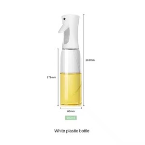 Accessori da Cucina: Bottiglia Spray in Plastica per Olio, Aceto e Salsa di Soia, Ideale per Campeggio, Barbecue e Cottura - Product Image 5
