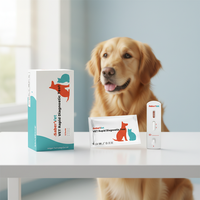 Kit de test rapide C.LSH Ab pour la détection des anticorps de Leishmania chez le chien, test vétérinaire IVD pour animaux de compagnie