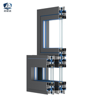 ARTÍCULO PATENTADO |   Ventanas Abatibles de Aluminio Acústicas e Insonorizadas para Residencias y Hoteles, con Reducción de Ruido y Ventilación
