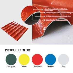 Láminas de Techo Resistentes al Calor para Proyectos de Viviendas Propias, Tejas de Plástico ASA PVC para Construcción de Casas, Lámina de Policarbonato para Techo - Product Image 2