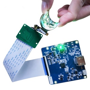 Petit écran OLED circulaire <span class=keywords><strong>flexible</strong></span> de 1,39 pouce (400*400) pour les yeux de robot, montre intelligente - Product Image 2
