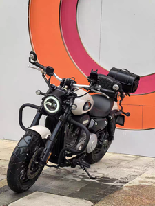 Moto sportive de tourisme Benelli Jindila - 300 cm3, bicylindre en parallèle, refroidissement liquide, transmission par courroie, injection électronique - Product Image 6