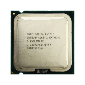 Intel Core 2 Extreme QX9770 3.2 GHz dört çekirdekli İşlemci 136W 1600 12M LGA 775
