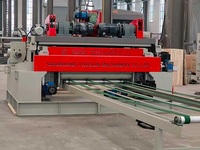 Mesin Pengupas Veneer Kayu & Pengupas Kulit Kayu Otomatis Berdaya Tinggi 47kW Garansi 2 Tahun