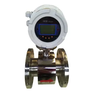 Dn 65 Dn150 Rohr Durchmesser 8 Zoll Wasser elektromagnetischer Durchflussmeter für Abwasserbehandlungsanlage kaichuang Durchflussmeter