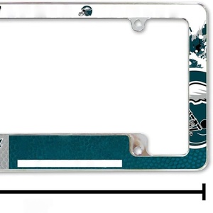 Hot Selling Usa License Plate <b>Frame</b>,Aluminum Alloy Full-color License Plate <b>Frame</b> - Product Image 4