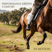 Chaussettes d'équitation à compression personnalisées avec logo OEM, absorbant la transpiration, hauteur genou, haute performance