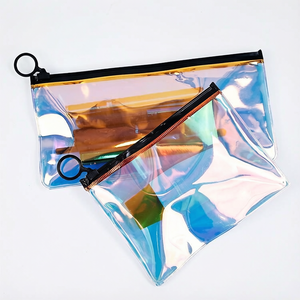 Sachets en plastique PE de qualité alimentaire avec fermeture éclair, impression personnalisée en gravure intégrale, sachet givré à fermeture éclair pour aliments secs et frais - Product Image 3