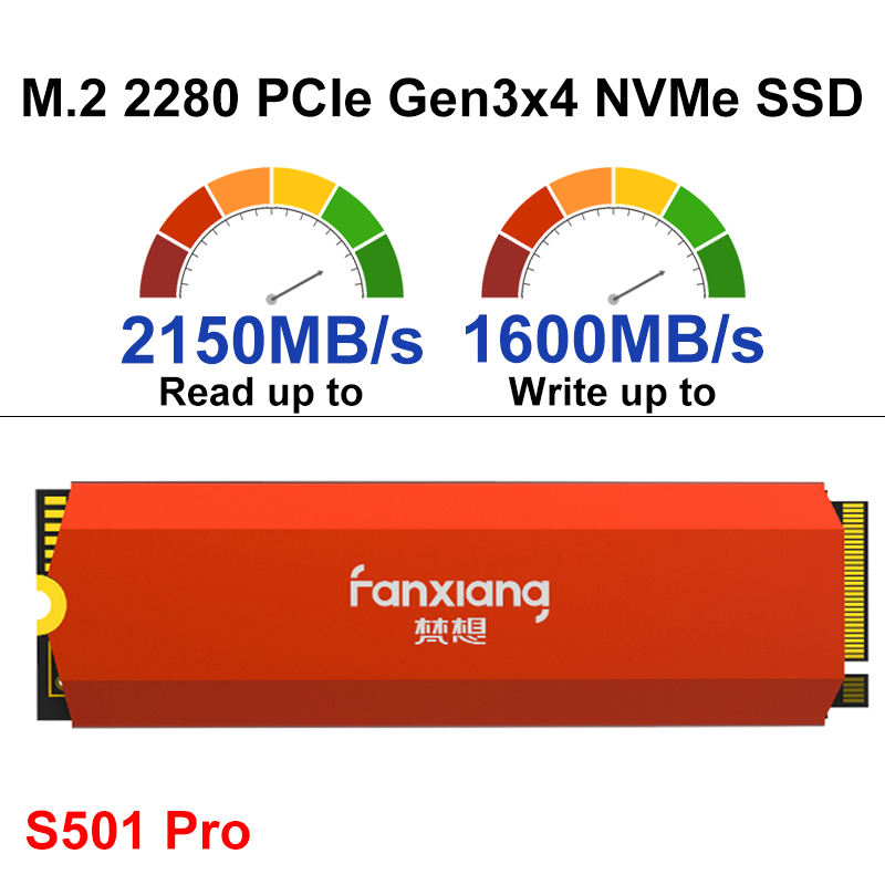 5 S501 Pro M.2 2280 PCIe3.0 NVMe SSD