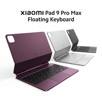 Nouveau produit Clavier flottant MI pour Xiaomi Pad 9 Pro Max Sans fil 2.4GHz Clavier à suspension non mécanique Accessoires pour tablette